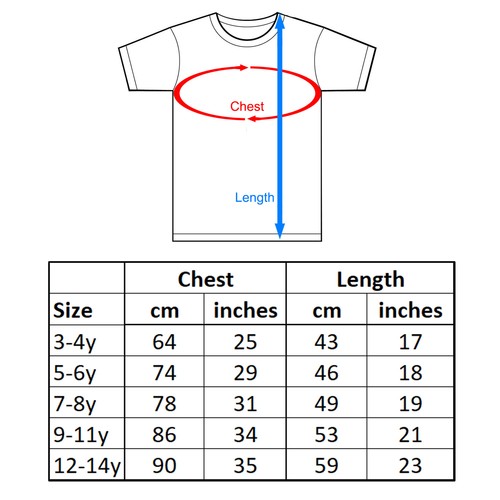 1Tee Kinder Jungen Katze Eis T-Shirt - Bild 5 von 15