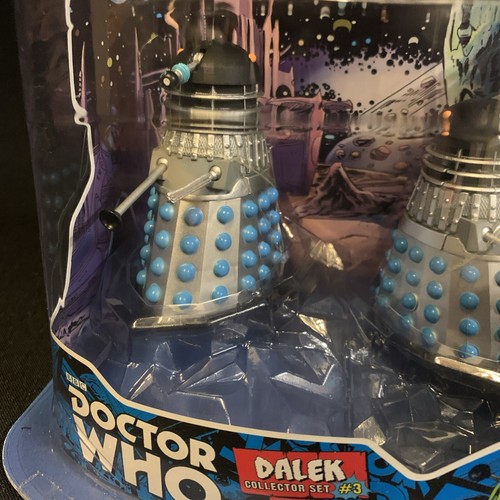BBC DOCTOR WHO - Evil Of The Daleks Wave 1 Action Figure Collector Set #3 - Picture 3 of 16