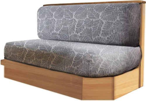 RV Dinette Cushion Covers 2-Piece Backrest and Seat Covers Ideal for Jackknife S - Picture 8 of 12