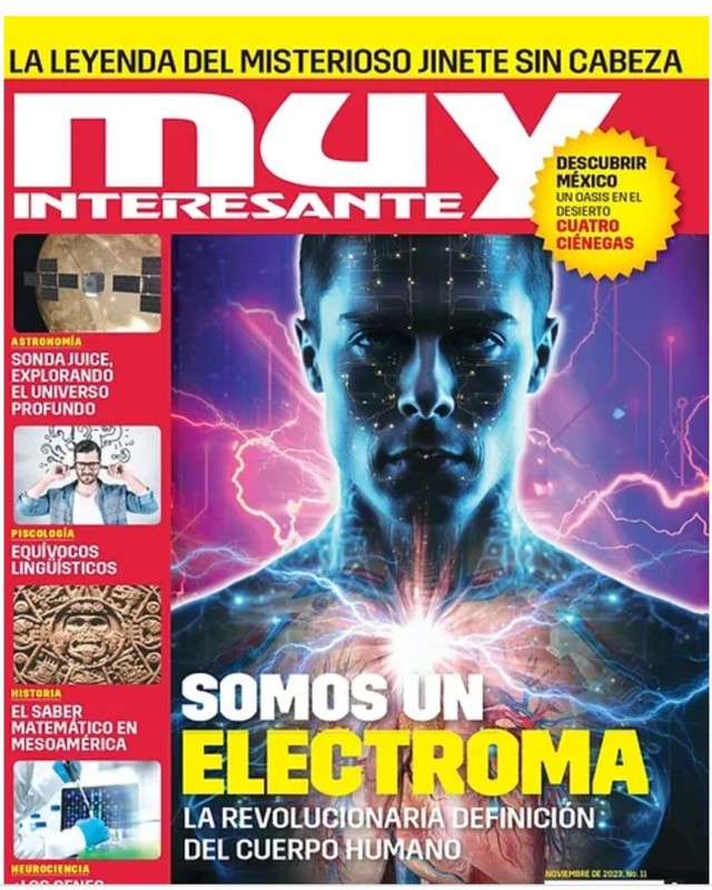 MUY INTERESANTE REVISTA - NOVIEMBRE 2023 - NUEVO EN ESPAÑOL -ENVIO RAPIDO GRATIS MUY INTERESANTE REVISTA - NOVIEMBRE 2023 - NUEVO EN ESPAÑOL -ENVIO RAPIDO GRATIS