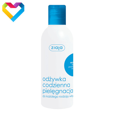 Ziaja No Rinse Hair Conditioner For Daily Care With Jojoba Oil