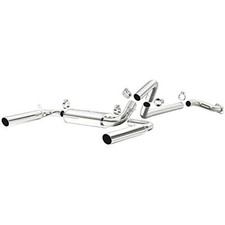MagnaFlow Cat-Back Performance Exhaust System 15620 - Street Series, Stainless