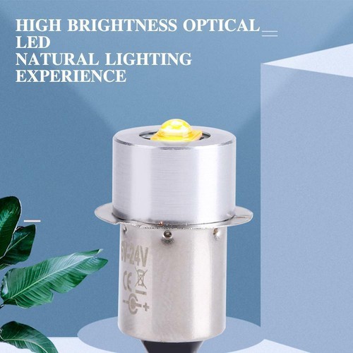 1pcs 3W LED Flashlight Replacement Bulbs Light Lamp Lantern 18V Torch 6V >г U4B9 - Picture 5 of 14