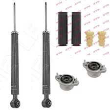 2x Stossdämpfer hinten MEYLE + 2x Domlager Mercedes W204 S204 W212 A207 C207 
