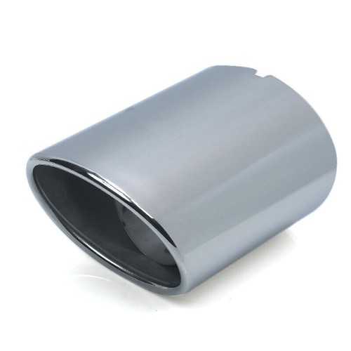 2Pcs Rear Tail Exhaust Muffler Tip Pipe Covers Trim For Toyota RAV4 2019-2024 - Bild 11 von 23