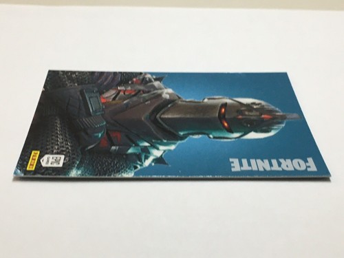 Fortnite Black Knight Card #252 Legendary Outfit Panini Series 1 USA Version - Picture 7 of 12