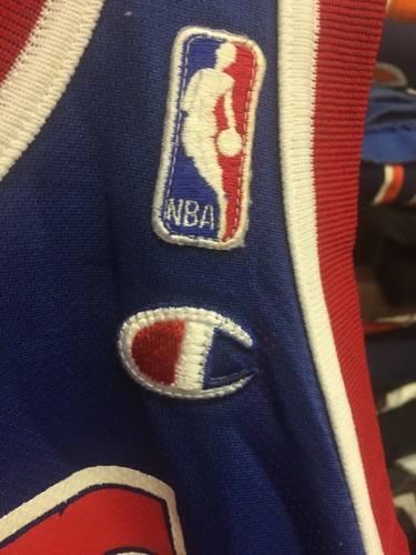 Vintage Champion New Jersey Nets Jayson Williams NBA Jersey Youth M 10-12 #1577 - Picture 5 of 9