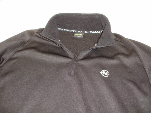 Nautica Competition Herren XL schwarz Quarter Zip Sweater Pullover - Bild 5 von 7