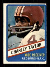 1976 Wonder Bread #5 Charley Taylor EXMT Redskins 225623