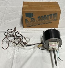 New OEM A.O. Smith A/C Condenser Fan Motor 1/6Hp 208-230V 825/rpm 48 FSE1018SF