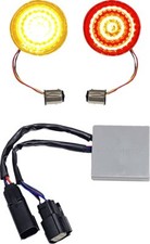 Custom Dynamics Smart LED 1157 Bullet Turn Signals w/ Controller (CD-STS-AR-57)