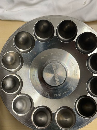Beckman Schar Typ 50.2 Ti Zentrifugenrotor 50.000 U/min - Bild 9 von 11