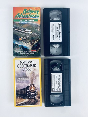 11x Train VHS Lot, Lionel, Great American Train Ride, Rio Grande Southern TESTED - Imagen 6 de 14