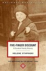 Five-Finger Discount: A Crooked Family History by Helene Stapinski (Paperback / softback, 2002)