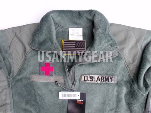 Chaqueta acu parka o lana impermeable para clima frío Goretex del Ejército de los Estados Unidos GEN 2 EWCWS - Imagen 3 de 18