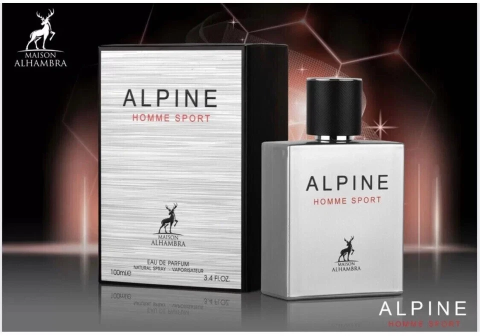 Alpine Homme Sport von Al hambra / Lattafa Parfüm 100 ml ( 29,99 €/100 ml)