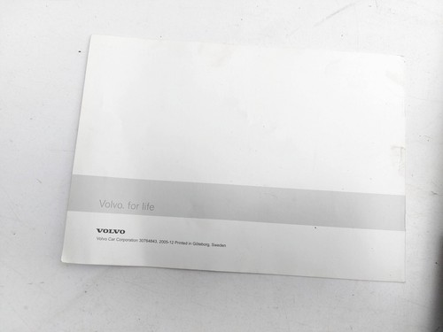VOLVO V60 S60 2014 OWNERS MANUAL QUICK ACCESORIES USER GUIDE & WALLET - Picture 12 of 14
