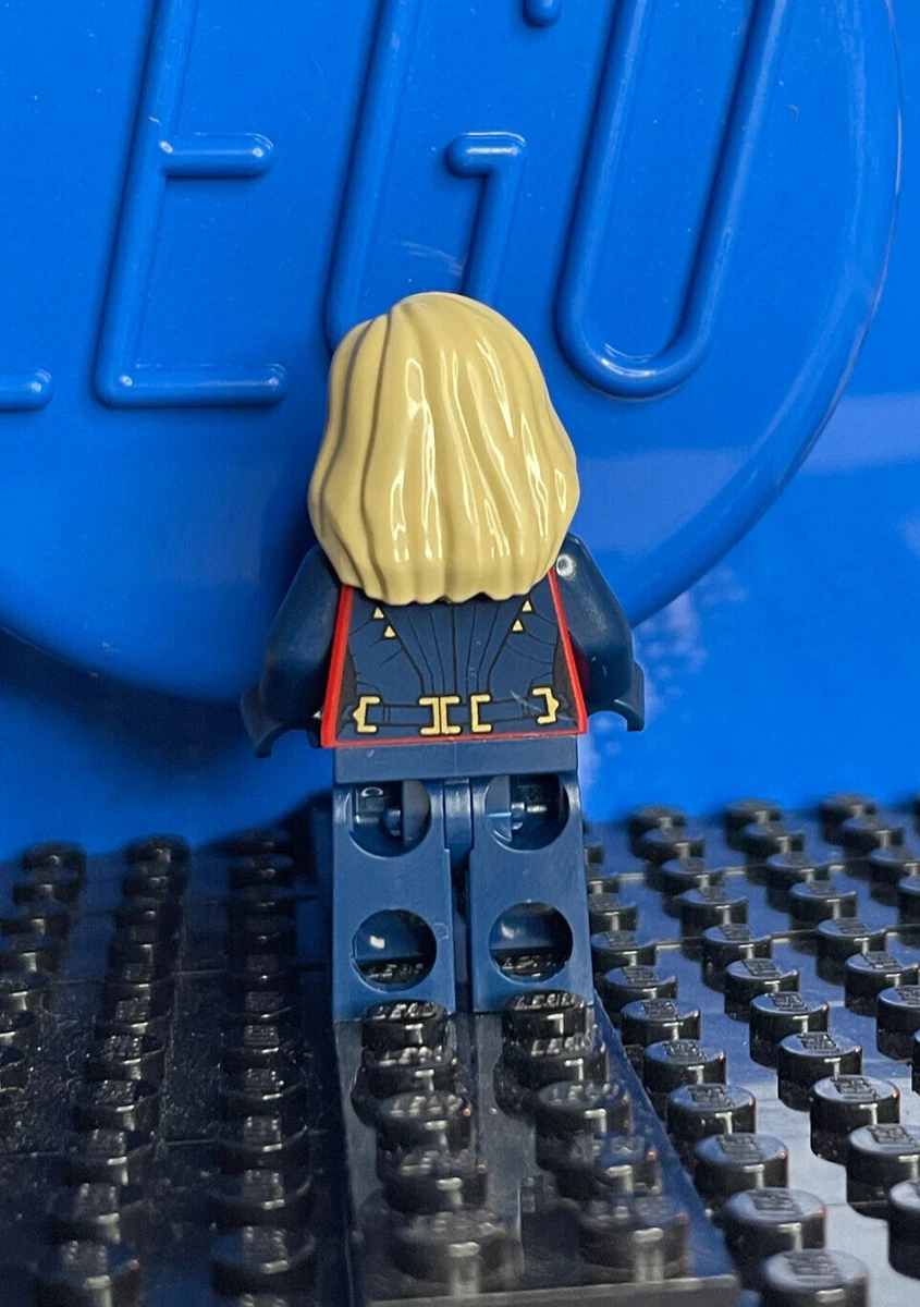 Lego custom hotsell captain marvel