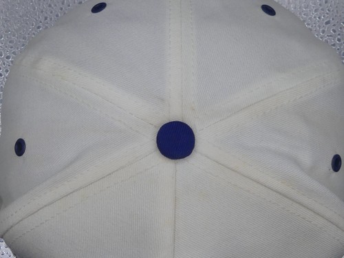 Cappello Berretto Snapback Regolabile Garst Seed K-Products Off White Blu Corn Farm Barn - Foto 7 di 12
