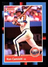 1988 Donruss #308a Ken Caminiti Free Shipping