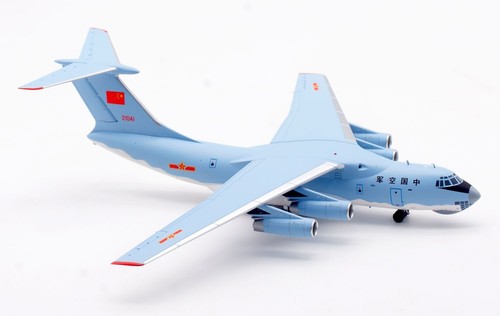SQ Wings 1:200 L2089 PLAAF Ilyushin IL-76 modello aereo pressofuso 21041 - Foto 5 di 18