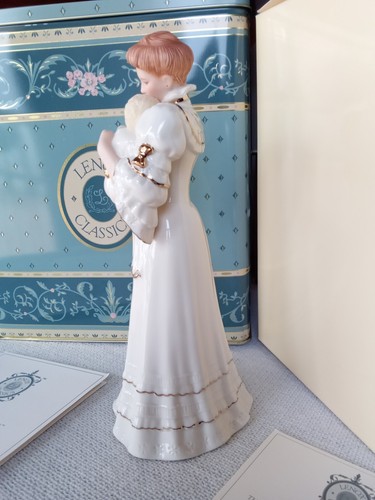 Lenox A Time to Cherish Mutter & Kind 9" Porzellanfigur - Bild 5 von 9