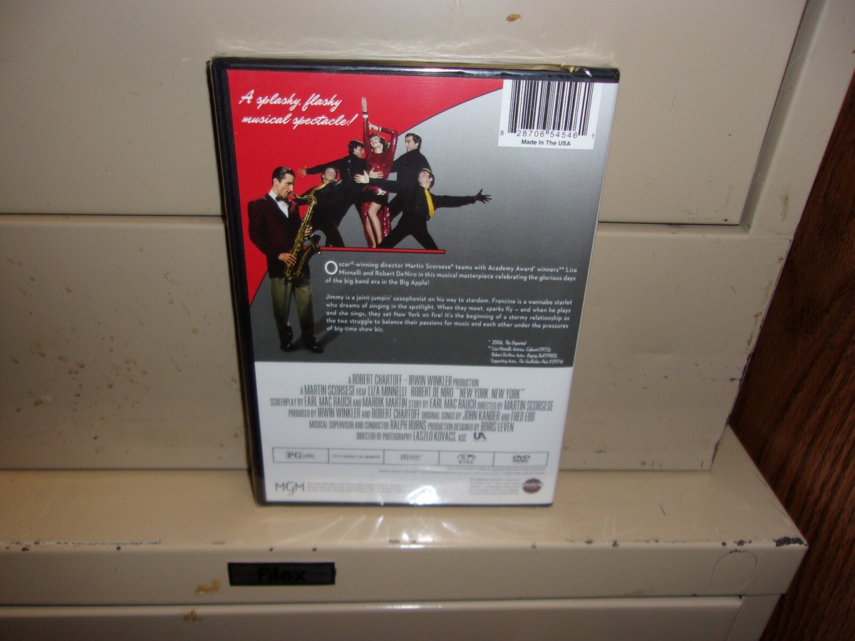 New York, New York (DVD, 2-Disc Set, 30th Anniversary New York, New York (DVD, 2-Disc Set, 30th Anniversary