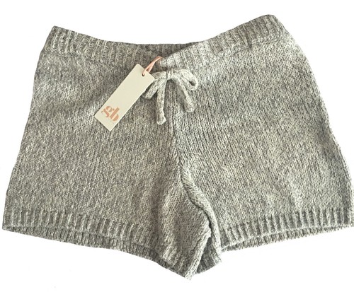 NEW GB  Girls Size Large Wrap Party Soft Knit Heather Shorts MSRP $39 - Picture 1 of 9