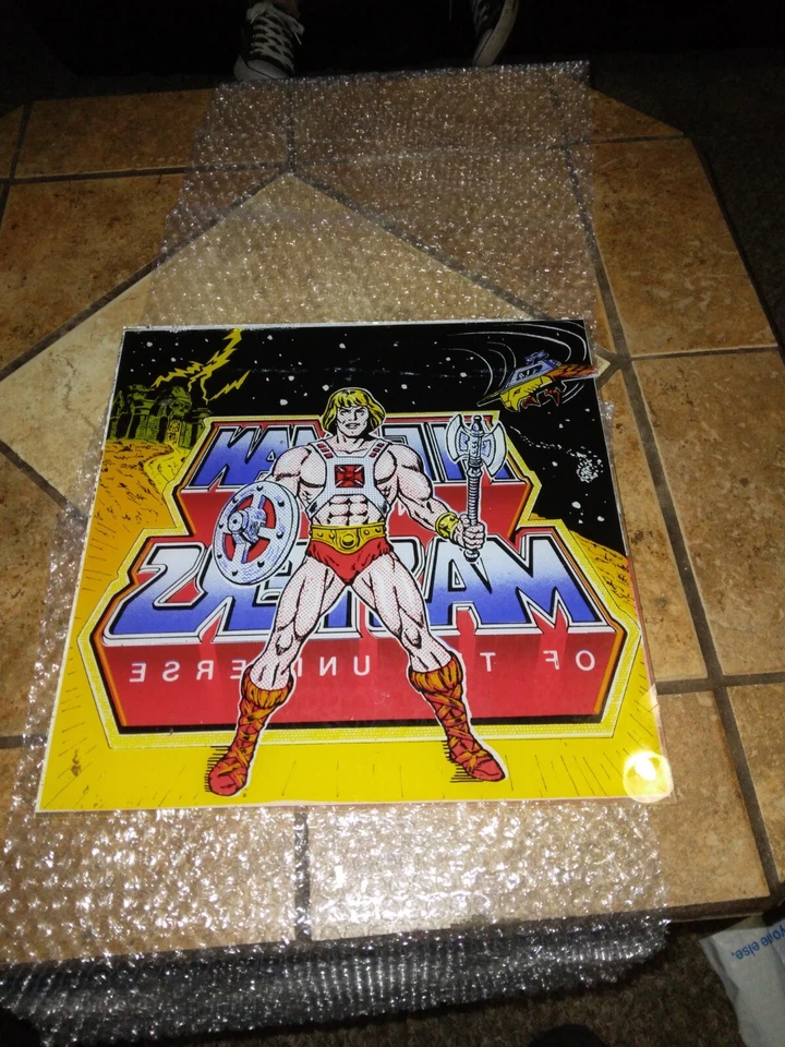 3 Copos de Carnaval Pequenos He-Man & MOTU Vintage Total Anos 80 2....12" & 1... 6" - Imagem 3 de 3