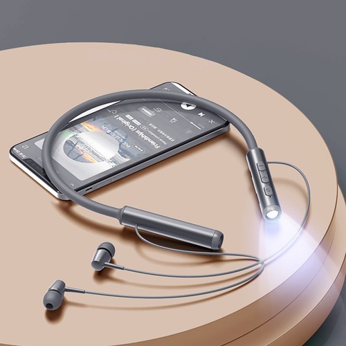 Bluetooth Earbud Neckband LED Earphone For Samsung Galaxy S21/S20 Plus Ultra FE - Picture 27 of 42
