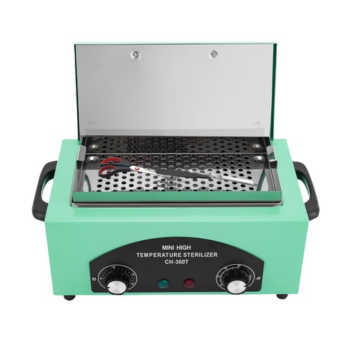 Esterilizador de Aire Caliente Esterilizador de Calor Seco Herramienta de Uñas Esterilizador 300W - Imagen 50 de 60