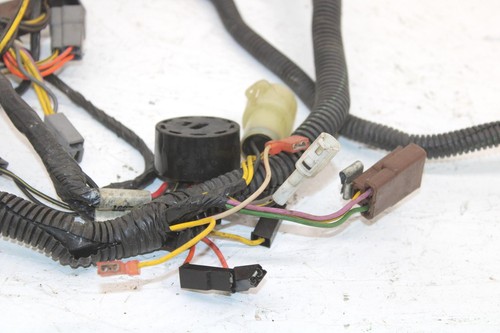 1998 Ski-doo Formula Iii 700 Oem Main Wiring Harness 515165200 SS102 - Picture 5 of 11