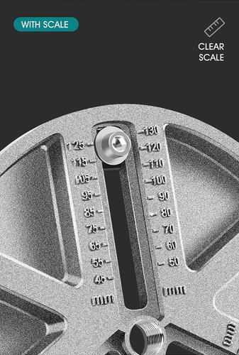 Universal Woodworking Hole Cutter Plastic Aluminum Board Punching Tools 45-130MM - Picture 10 of 12