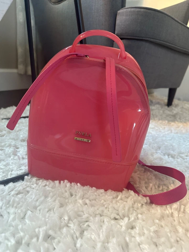 Furla конфеты маленький рюкзак, розовый - Изображение 4 из 4