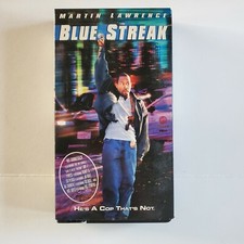 Blue Streak (VHS, 2000) - Martin Lawrence, Luke Wilson