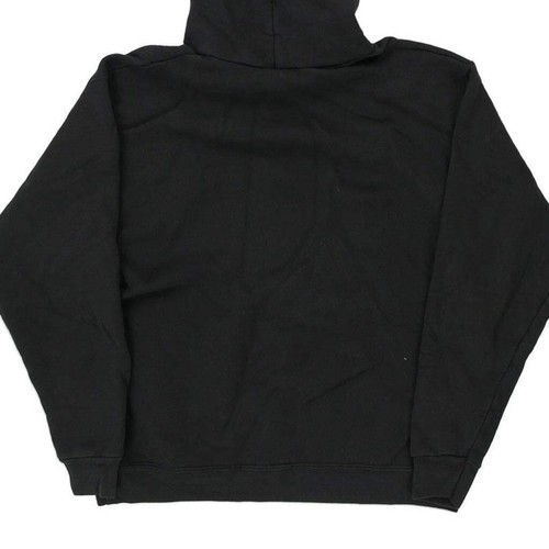 Ultra Weight Lee Hoodie - Small Black Cotton Blend - Picture 6 of 6