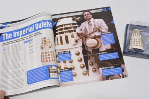 Doctor Who Figurine Imperial Dalek + Magazine #122 BBC Eaglemoss - Bild 7 von 10