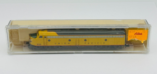 LIFE LIKE #7172 N Scale EMD E8 DIESEL LOCOMOTIVE - UNION PACIFIC #930 - Picture 5 of 6
