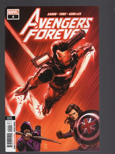 Avengers Forever #4 Marvel Comics 1st Print Variant VF