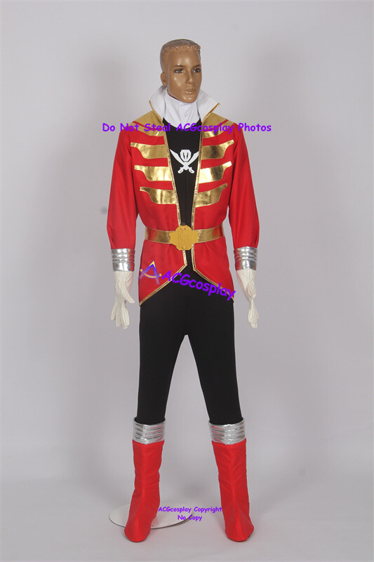 送料無料商品の通販 Gokai Red cosplay costume from Kaizoku Sentai Gokaiger 特撮