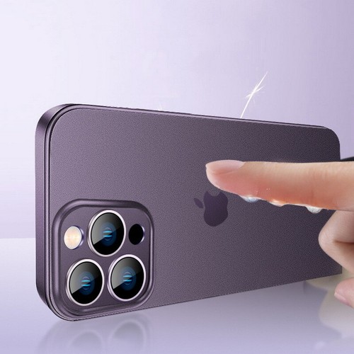 For iPhone 16 15 14 13 12 11 Pro Max XR 7 Ultra-thin Matte Clear Hard Case Cover - Picture 10 of 21