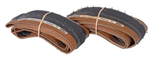 Panaracer Gravelking SK TLC Folding 700c Tyre in Brown Panaracer Gravelking SK TLC Folding 700c Tyre in Brown