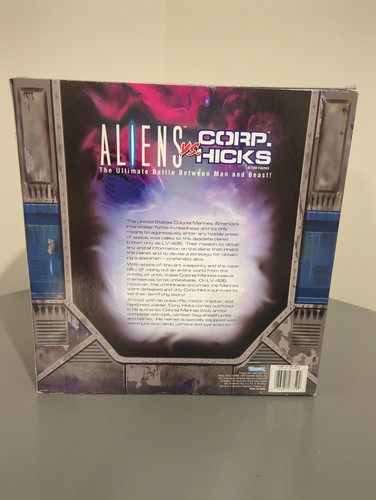 Conjunto de figuras de acción Aliens vs Corporal Hicks de Kenner 1997 - Imagen 3 de 4