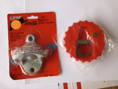 2 New Red Coca Cola metal bottle opener openers. In F4 - Picture 2 of 2