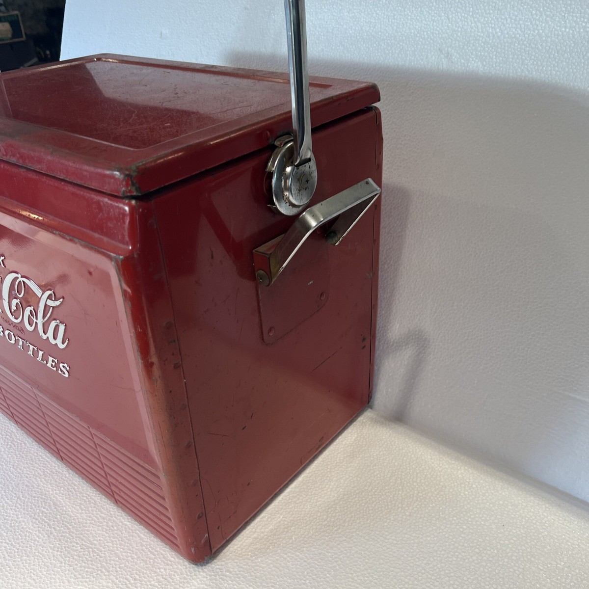 Vintage 1950's Drink Coca Cola Ice Chest Box Cooler | eBay