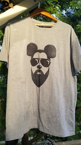 TEE SHIRT JERRY GARCIA / TOPOLINO XXL - Foto 3 di 24