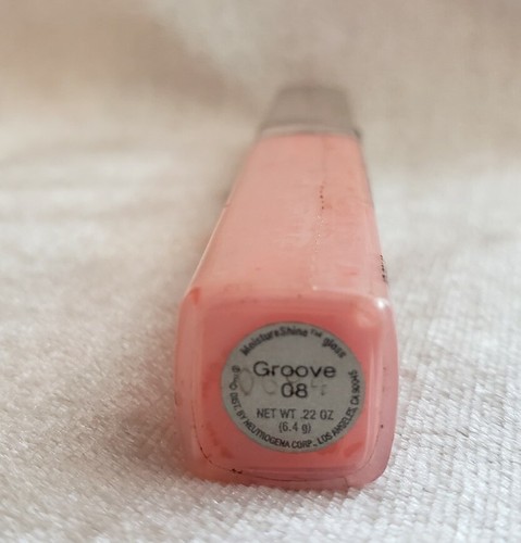 NEUTROGENA MoistureShine Moisture Shine Lip Gloss Color 08 GROOVE SEALED NEW - Picture 2 of 3
