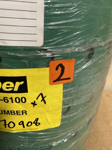 Baldwin Belting 1312629 Green Belt 333 X 1525 Mm - Picture 6 of 6