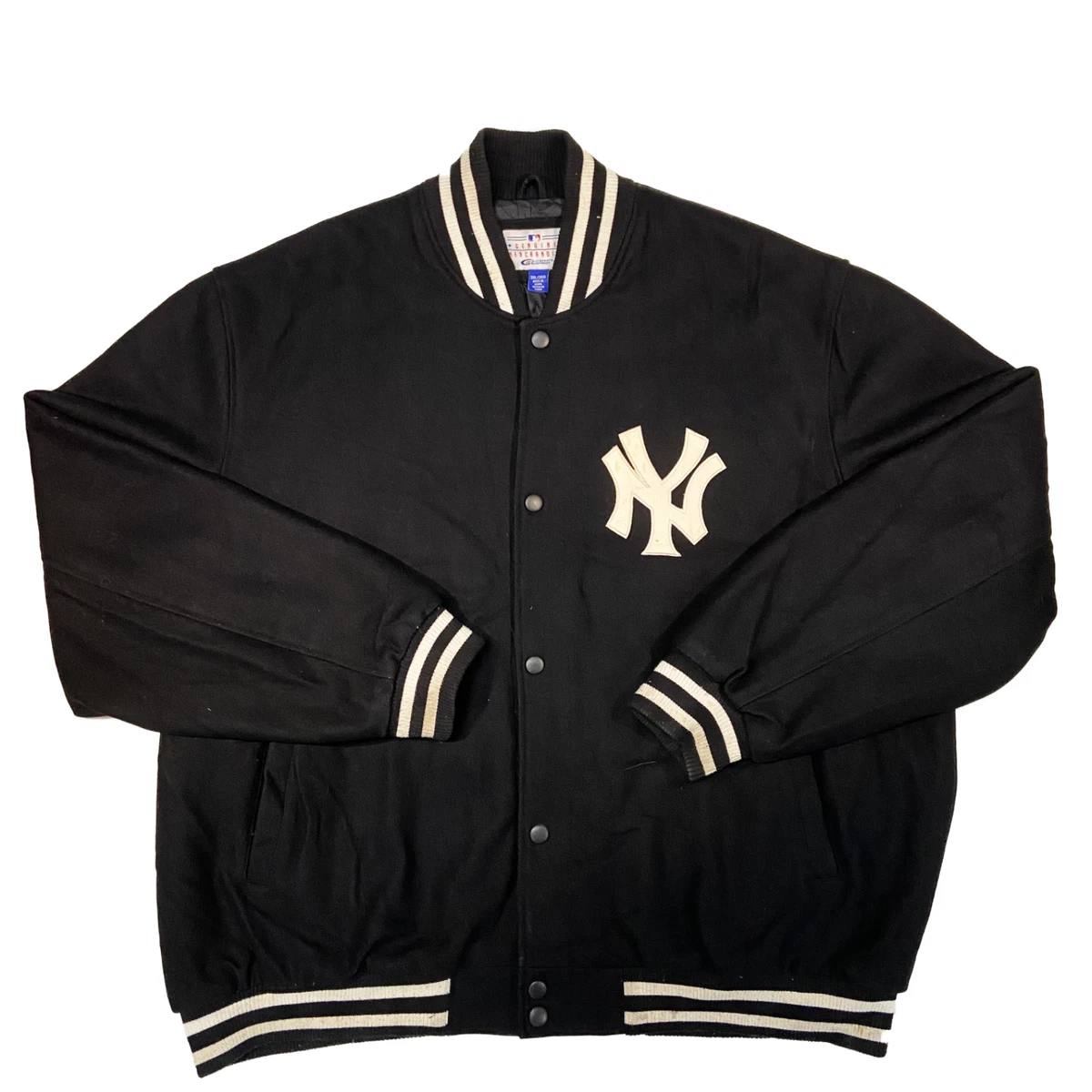 G-III New York Yankees Black MLB Fan Apparel & Souvenirs | eBay