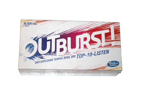 Outburst das explosive Tempo Spiel - Hasbro - 2016 Brandneu - Bild 1 von 2